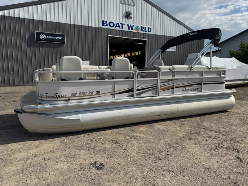 Slide: The Image of Premier 220 Sunspree pontoon 2009 - 43