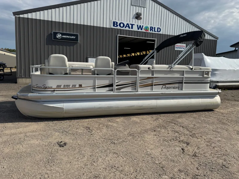 Slide: The Image of Premier 220 Sunspree pontoon 2009 - 44