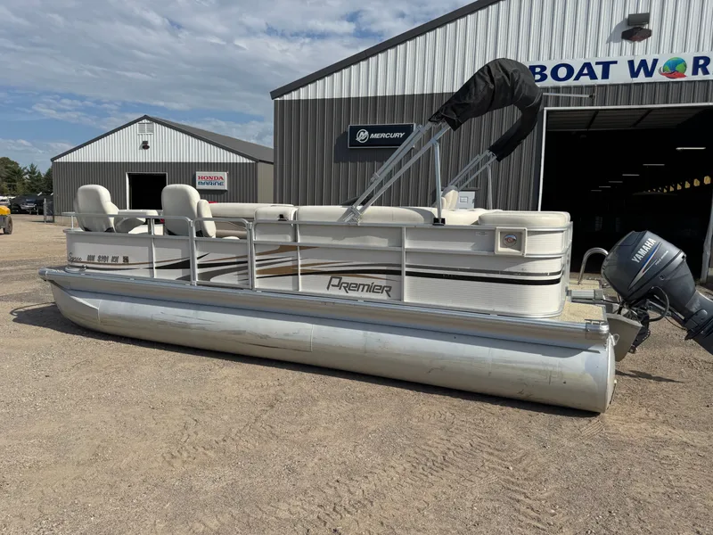 Slide: The Image of Premier 220 Sunspree pontoon 2009 - 46