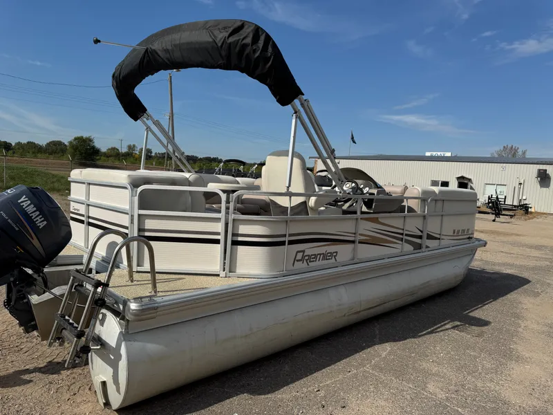 Slide: The Image of Premier 220 Sunspree pontoon 2009 - 48