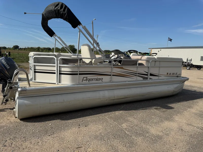 Slide: The Image of Premier 220 Sunspree pontoon 2009 - 49