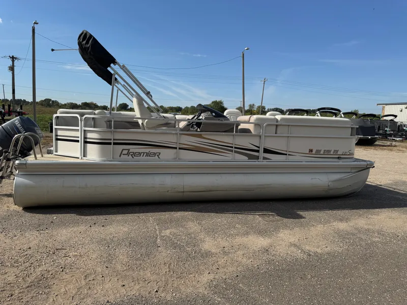 Slide: The Image of Premier 220 Sunspree pontoon 2009 - 50