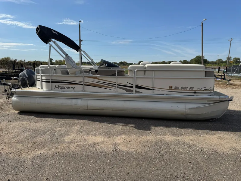 Slide: The Image of Premier 220 Sunspree pontoon 2009 - 51