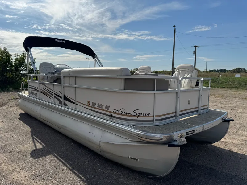 Slide: The Image of Premier 220 Sunspree pontoon 2009 - 53