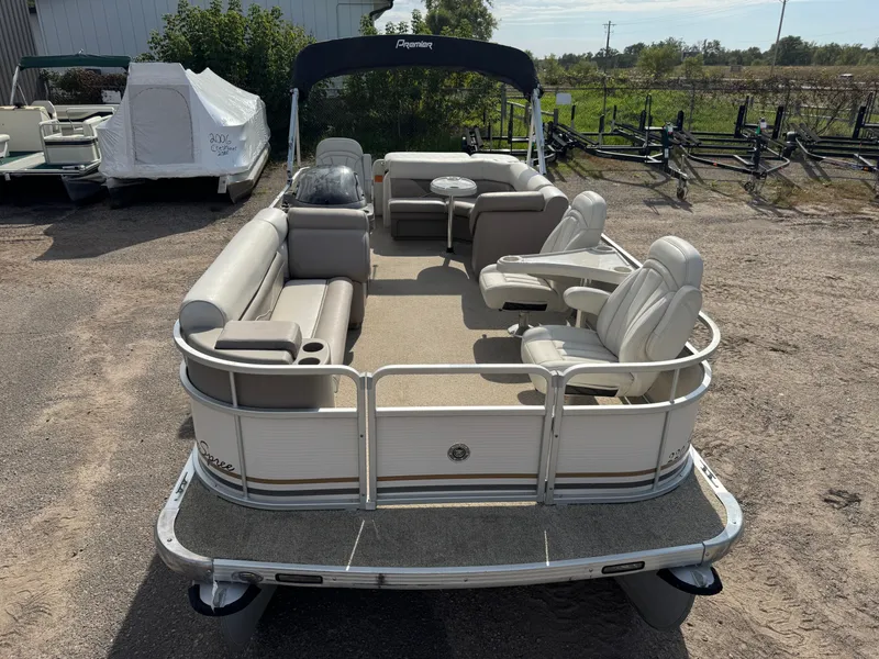 Slide: The Image of Premier 220 Sunspree pontoon 2009 - 9
