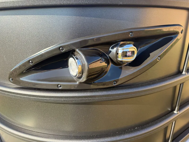 Slide: The Image of Bentley Pontoons Legacy 223 Navigator DL Quad Lounge Tritoon & Honda 4-Stroke EFI 2026 - 33