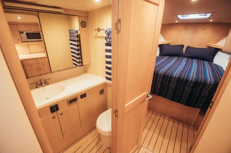 Slide: The Image of Ocean Yachts 37 Billfish 2016 - 16