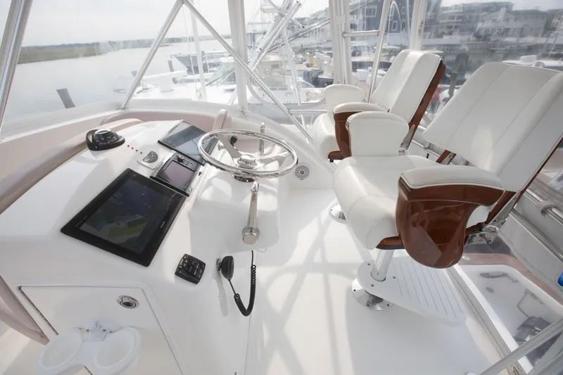 Slide: The Image of Ocean Yachts 37 Billfish 2016 - 24