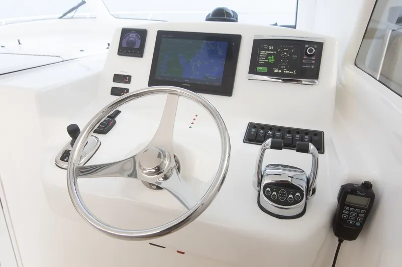 Slide: The Image of Ocean Yachts 37 Billfish 2016 - 26