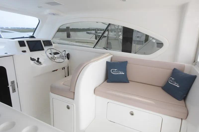 Slide: The Image of Ocean Yachts 37 Billfish 2016 - 30