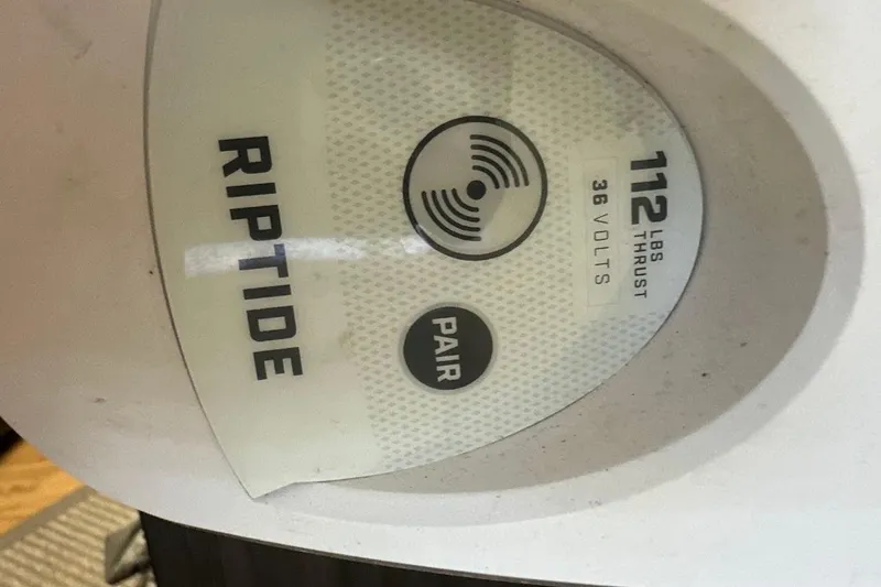 Slide: The Image of Riptide motor control panel, 112 lbs thrust, 36 volts, Action Craft Coastal Bay 2310, 2007 model. - 42