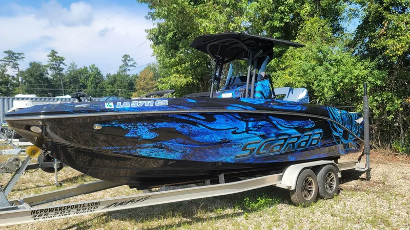 The Image of Scarab 255 Open ID 2018 - 1