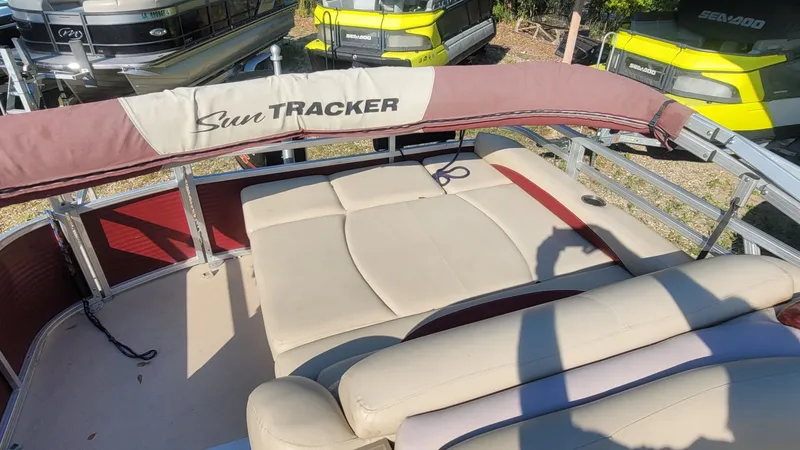 Slide: The Image of Sun Tracker Party Barge 254 XP3 2013 - 11
