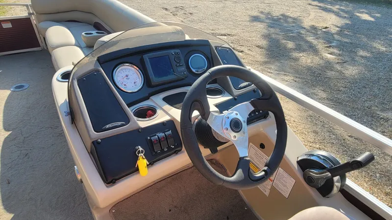 Slide: The Image of Sun Tracker Party Barge 254 XP3 2013 - 12