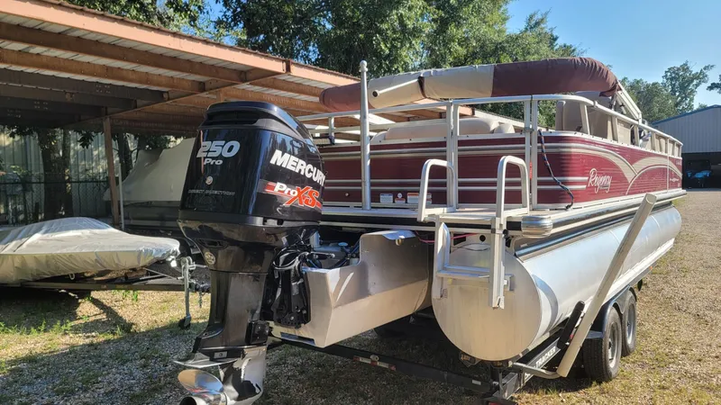 Slide: The Image of Sun Tracker Party Barge 254 XP3 2013 - 5