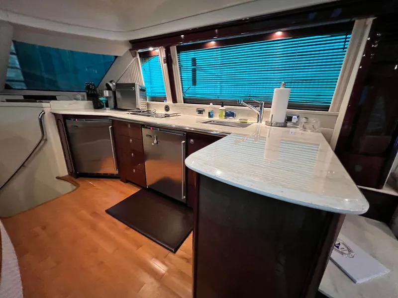 Slide: The Image of Sea Ray 58 Sedan Bridge 2009 - 10