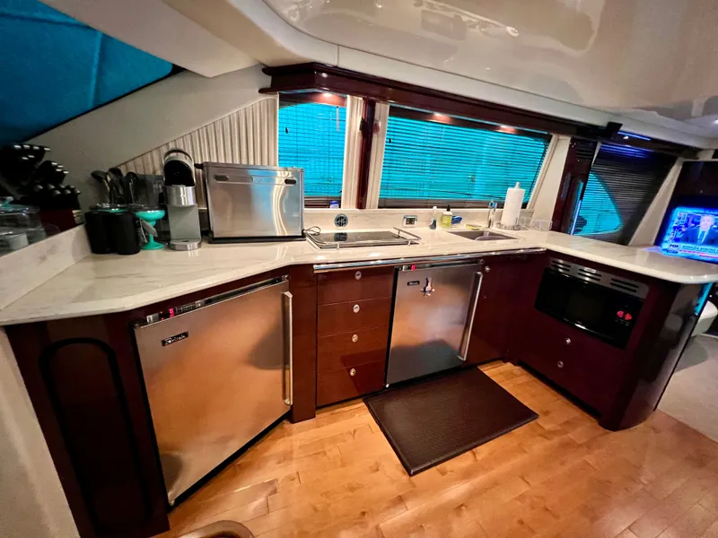 Slide: The Image of Sea Ray 58 Sedan Bridge 2009 - 11