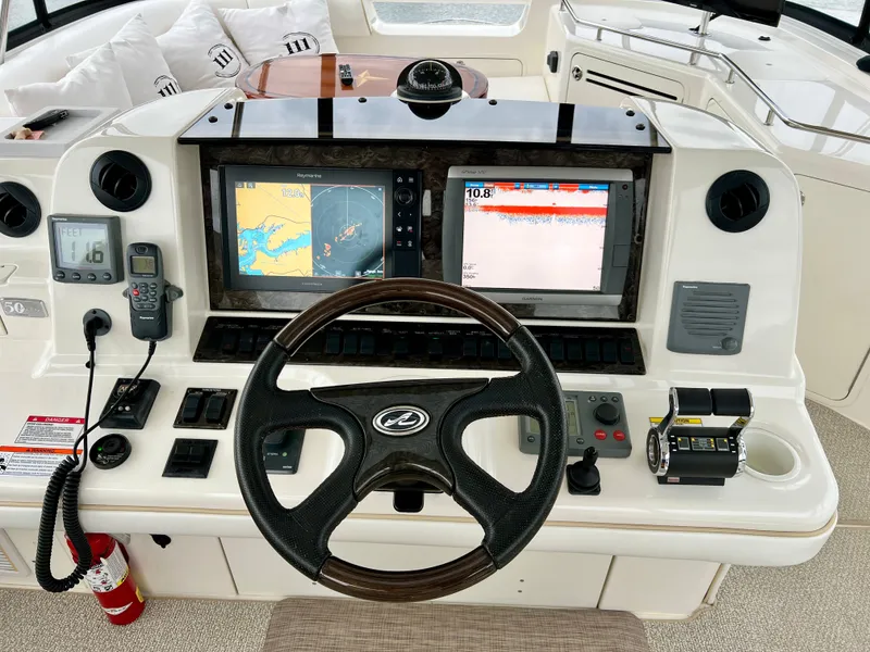 Slide: The Image of Sea Ray 58 Sedan Bridge 2009 - 36