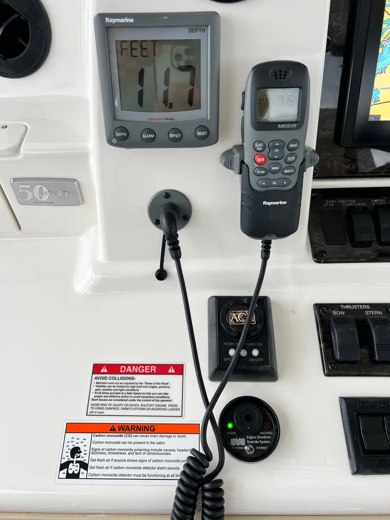 Slide: The Image of Sea Ray 58 Sedan Bridge 2009 - 39