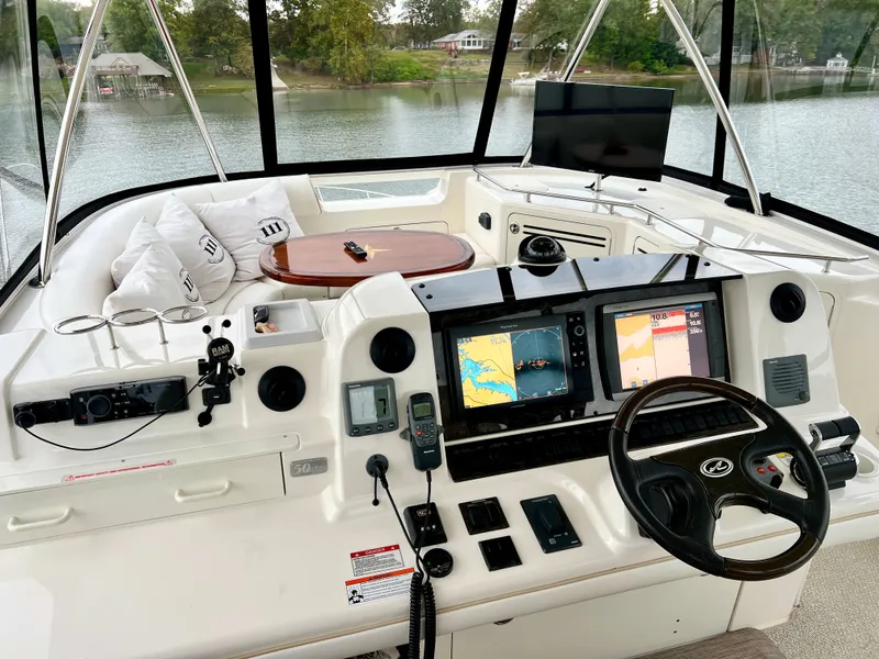 Slide: The Image of Sea Ray 58 Sedan Bridge 2009 - 42