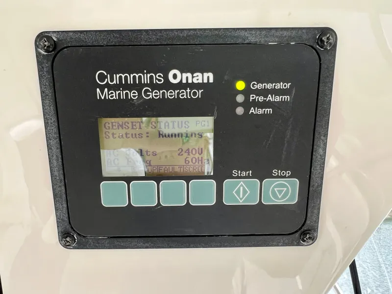 Slide: The Image of Sea Ray 58 Sedan Bridge 2009 - 57