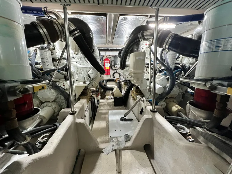 Slide: The Image of Sea Ray 58 Sedan Bridge 2009 - 60