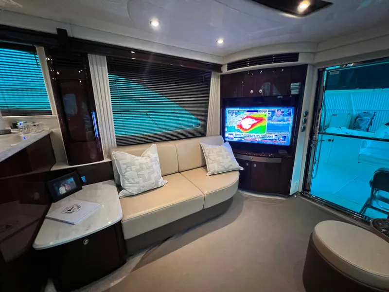 Slide: The Image of Sea Ray 58 Sedan Bridge 2009 - 7