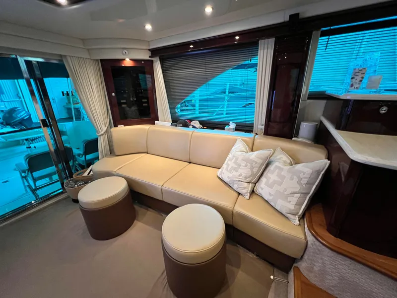 Slide: The Image of Sea Ray 58 Sedan Bridge 2009 - 8