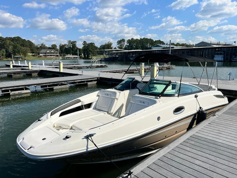 Slide: The Image of Sea Ray 260 Sundeck 2014 - 2