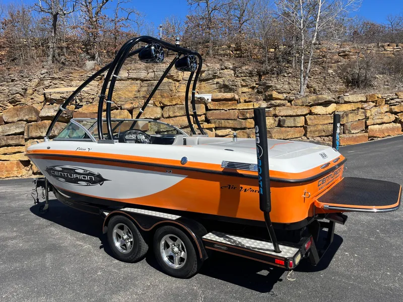 Slide: The Image of Centurion Falcon V Air Warrior 2008 - 9