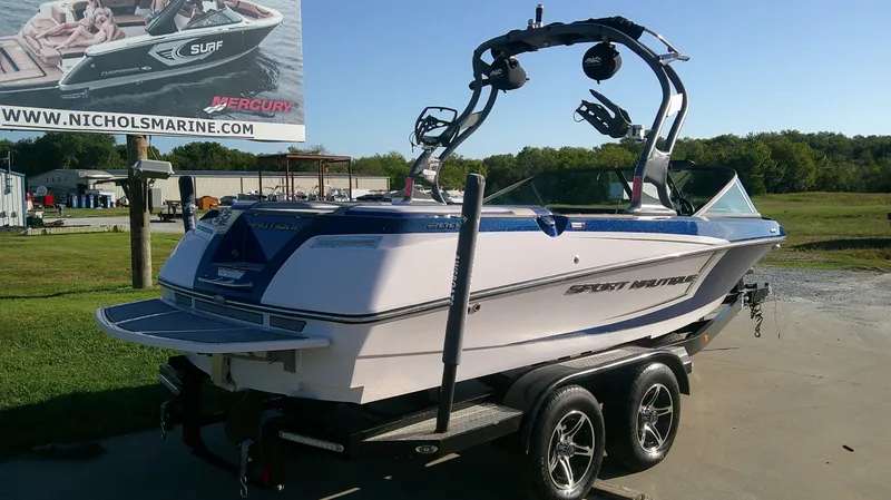 Slide: The Image of Nautique Sport Nautique 200 2015 - 4