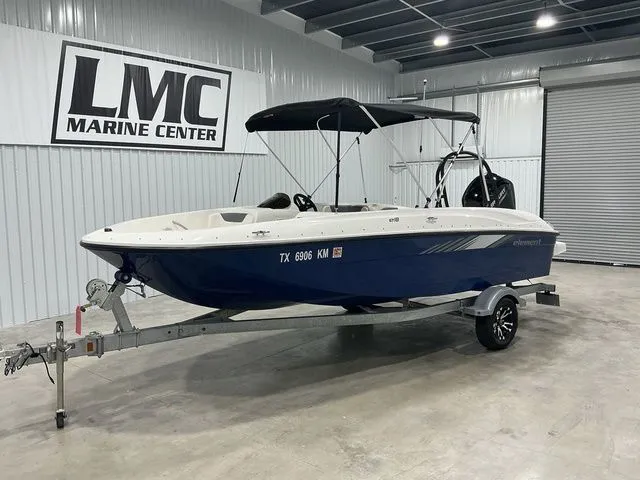 Slide: The Image of Bayliner Element E18 115HP 2022 - 1