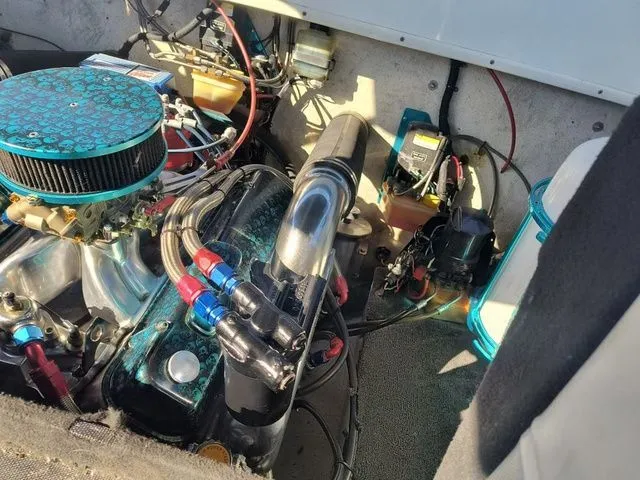 Slide: The Image of Baja 24 Outlaw Open Bow 1997 - 22