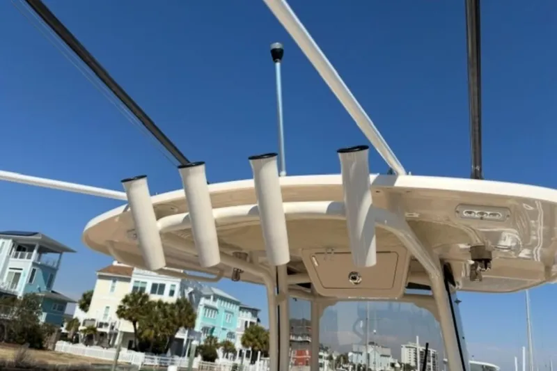 Slide: The Image of Dakota Lithium 36V 63Ah battery in 2022 Grady-White Fisherman 257 boat. - 20