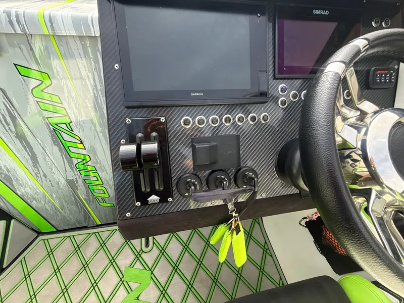 Slide: The Image of Fountain Lightning 2000 - 10