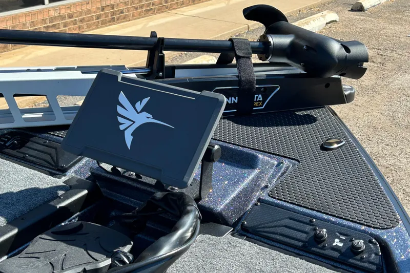 Slide: The Image of 2026 Phoenix 721 ZXL boat dashboard with advanced navigation system and controls. - 4