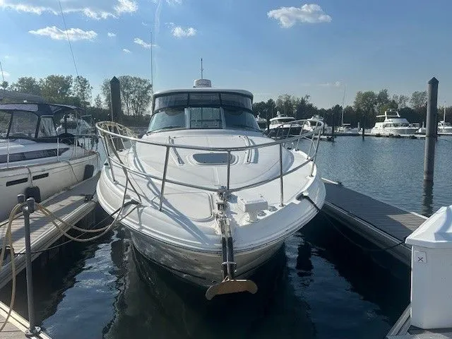 Slide: The Image of Sea Ray 38 Sundancer 2006 - 3