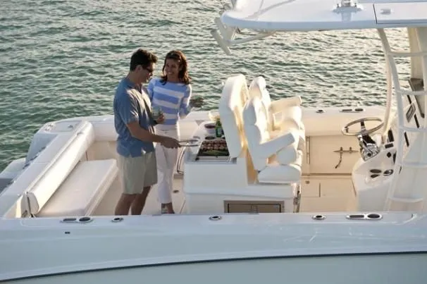 Slide: The Image of Boston Whaler 320 Outrage 2015 - 33