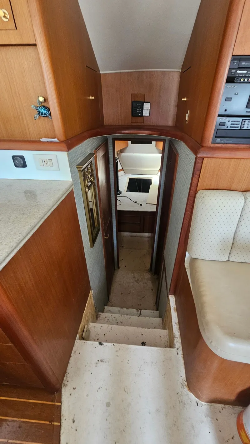 Slide: The Image of Ocean Motor Yacht 1998 - 13