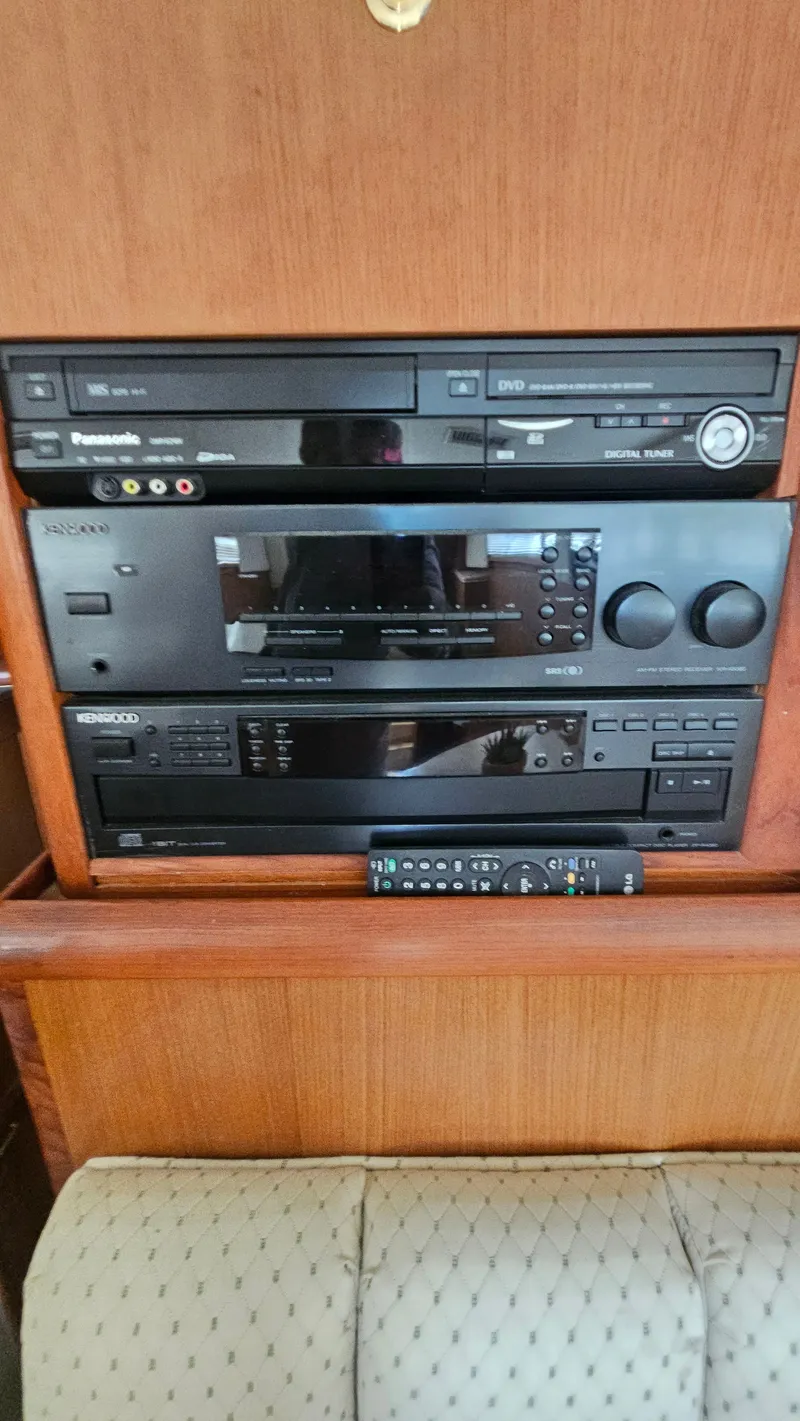 Slide: The Image of Ocean Motor Yacht 1998 - 14