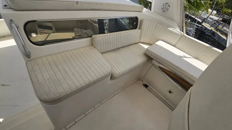 Slide: The Image of Ocean Motor Yacht 1998 - 4