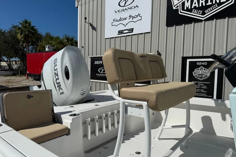 Slide: The Image of 2026 Sea Pro 210 Bay boat with Suzuki engine at West Coast Marine. - 9