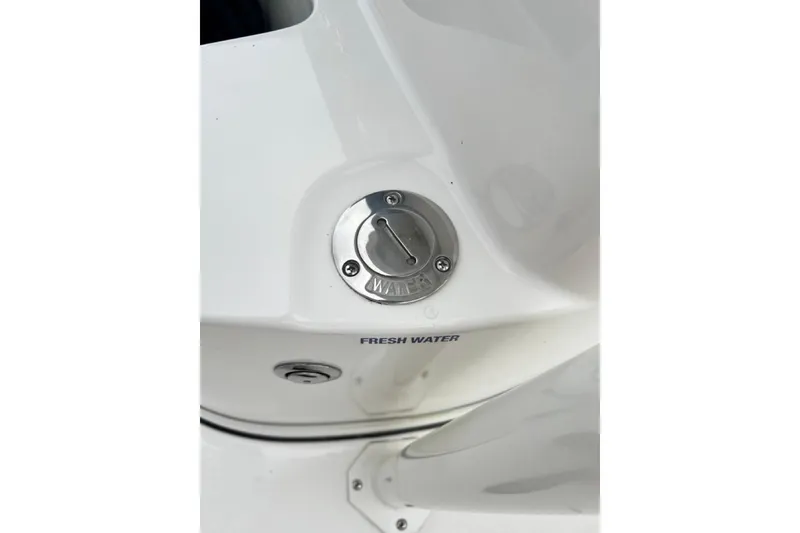 Slide: The Image of Fresh water access on 2026 Key West 239 FS boat. - 44