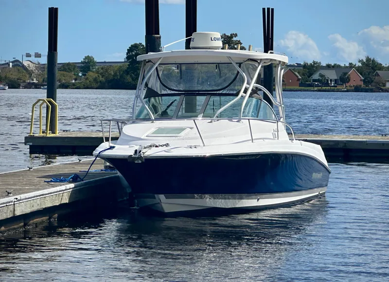 Slide: The Image of Wellcraft 232 Coastal 2006 - 2