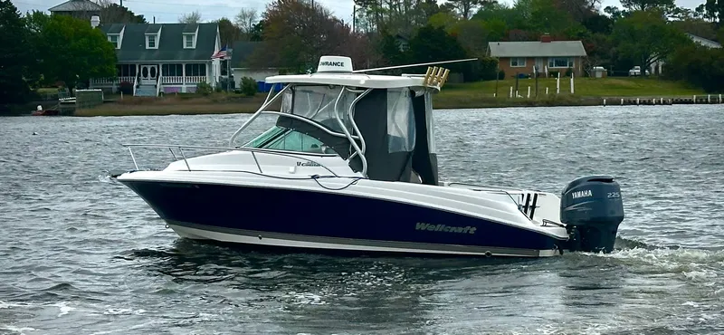 Slide: The Image of Wellcraft 232 Coastal 2006 - 3