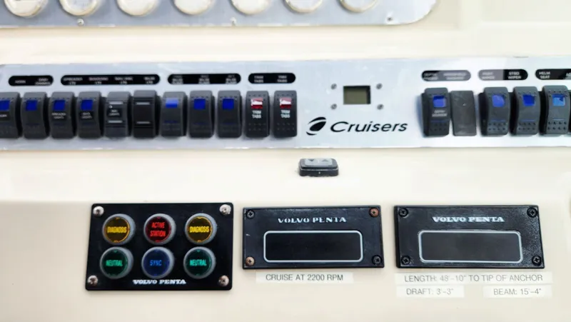 Slide: The Image of Cruisers Yachts 4450 2000 - 23