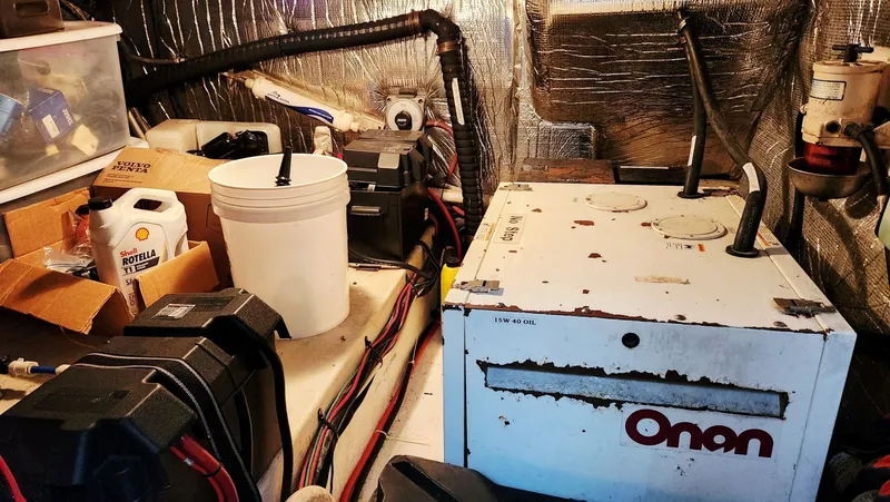 Slide: The Image of Cruisers Yachts 4450 2000 - 65