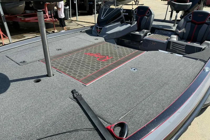 Slide: The Image of 2023 Ranger Z520R 55th Anniversary Limited Edition boat with sleek interior design. - 10