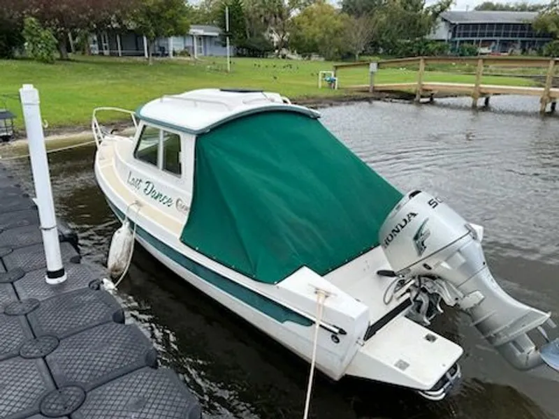 Slide: The Image of C-Dory 16 Angler Cruiser 2004 - 1