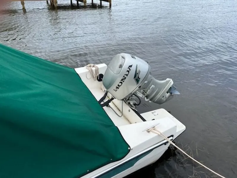 Slide: The Image of C-Dory 16 Angler Cruiser 2004 - 2